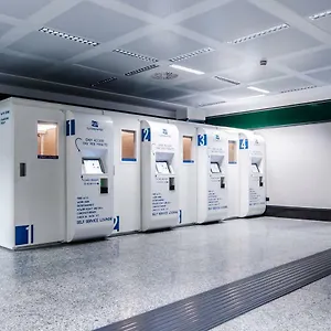 Resting Pods - -zzzleepandgo Mxp Airport Капсульный отель Ferno